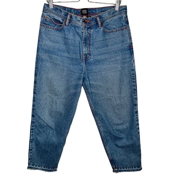 Urban Outfitters BDG Straight Cropped Jeans Size 32 - Picture 5 of 9